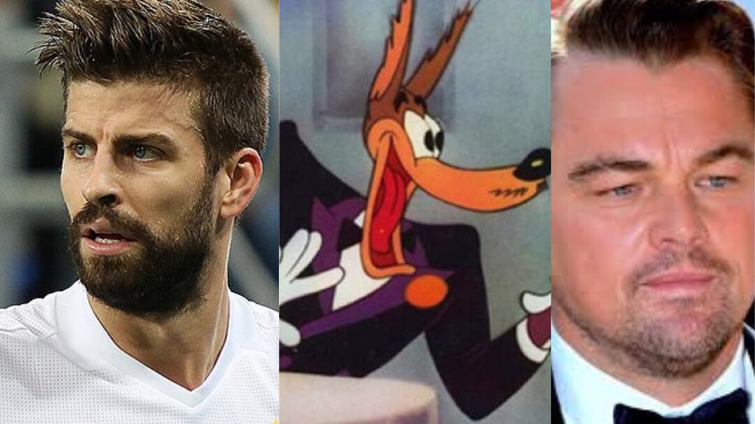 Piqué se cree DiCaprio
