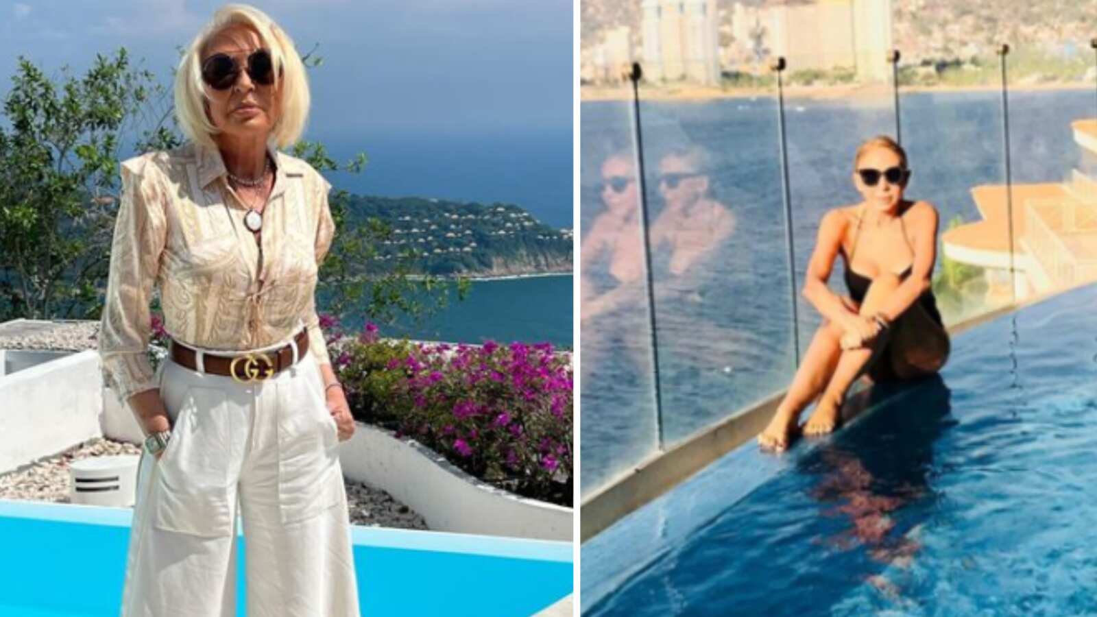 Laura Bozzo apartamento de lujo en Acapulco