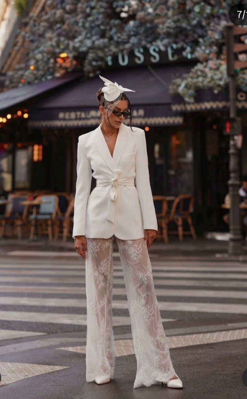 ¿Qué es el bridalcore? La tendencia que tiene a todas las mujeres vestidas como “novias” y que acaparó en los Oscar