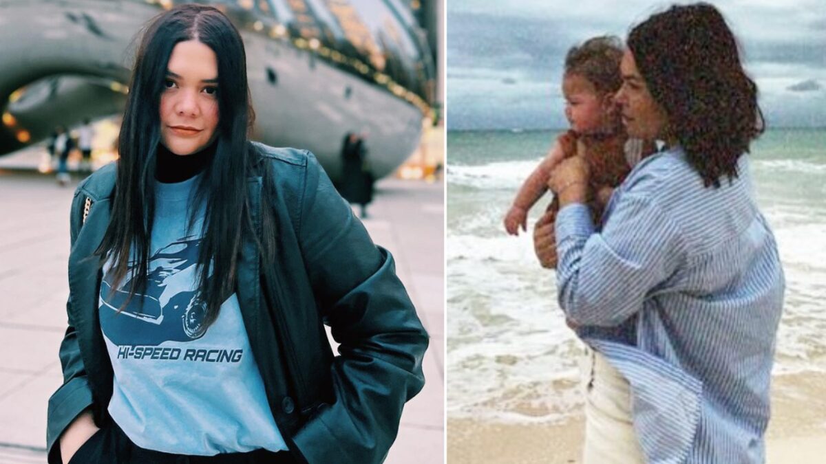 Yuridia compartió una nueva foto de su bebé que prueba a quién se parece.