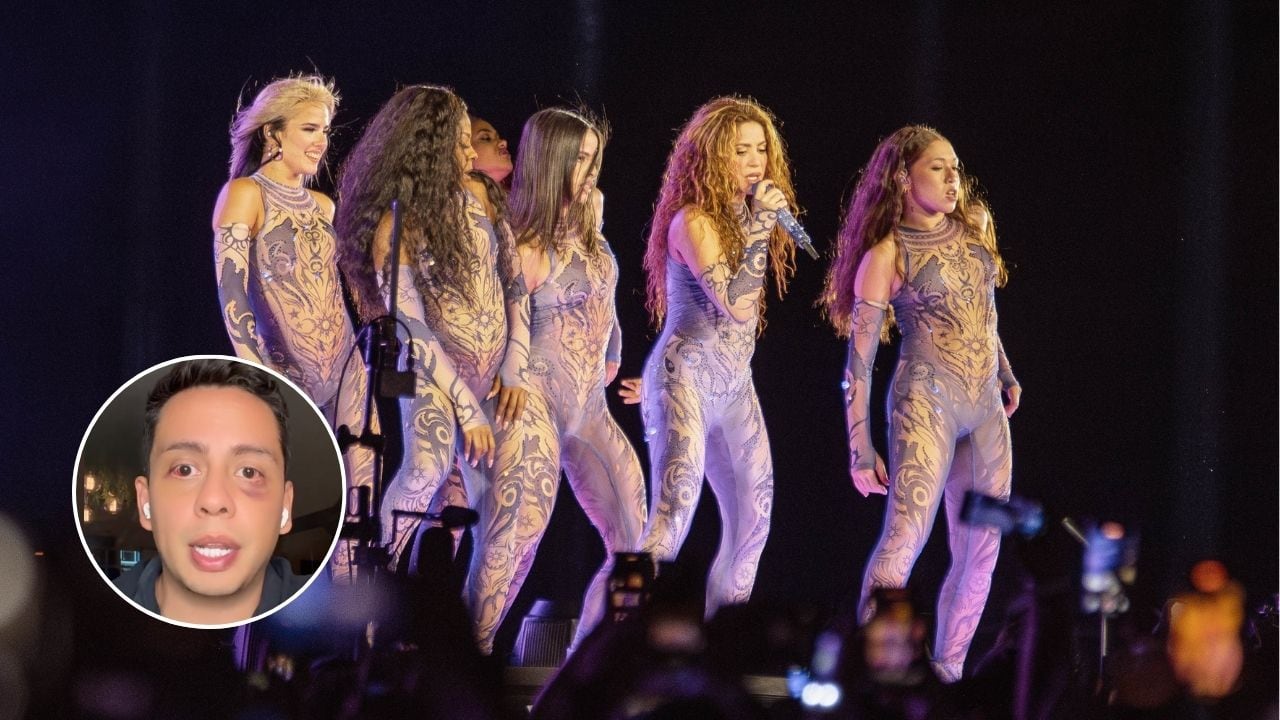 Fan de Shakira denuncia agresión después del concierto en el Estadio GNP