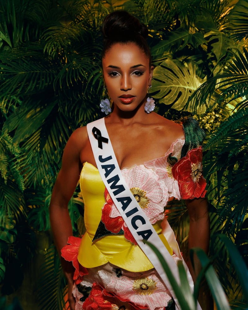 Miss Universe Jamaica 2025; Gabrielle Henry.