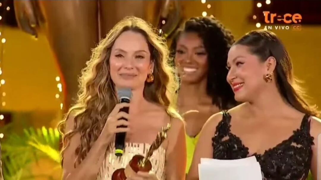 Claudia Bahamón omite a Simón Brand tras coronarse como ganadora de un India Catalina