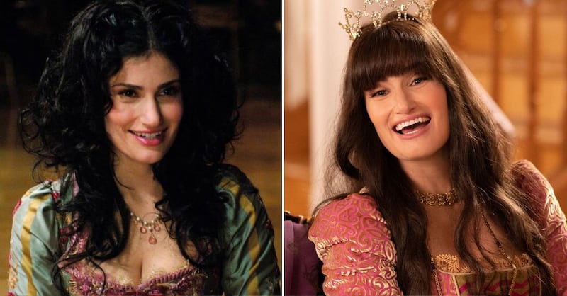 Idina Menzel es Nancy Tremaine en 'Encantada' y 'Desencantada'