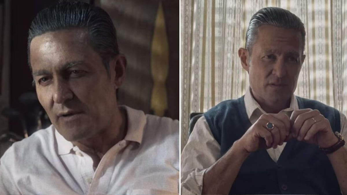 Fernando Colunga en 'El secreto de la familia Greco'