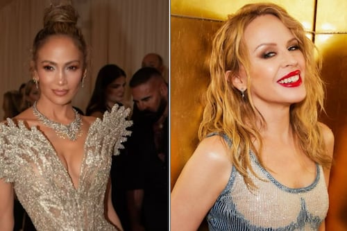 ‘Naked’ Trend Hits Big at the Met Gala: ¿por qué las famosas van con transparencias y casi sin ropa?