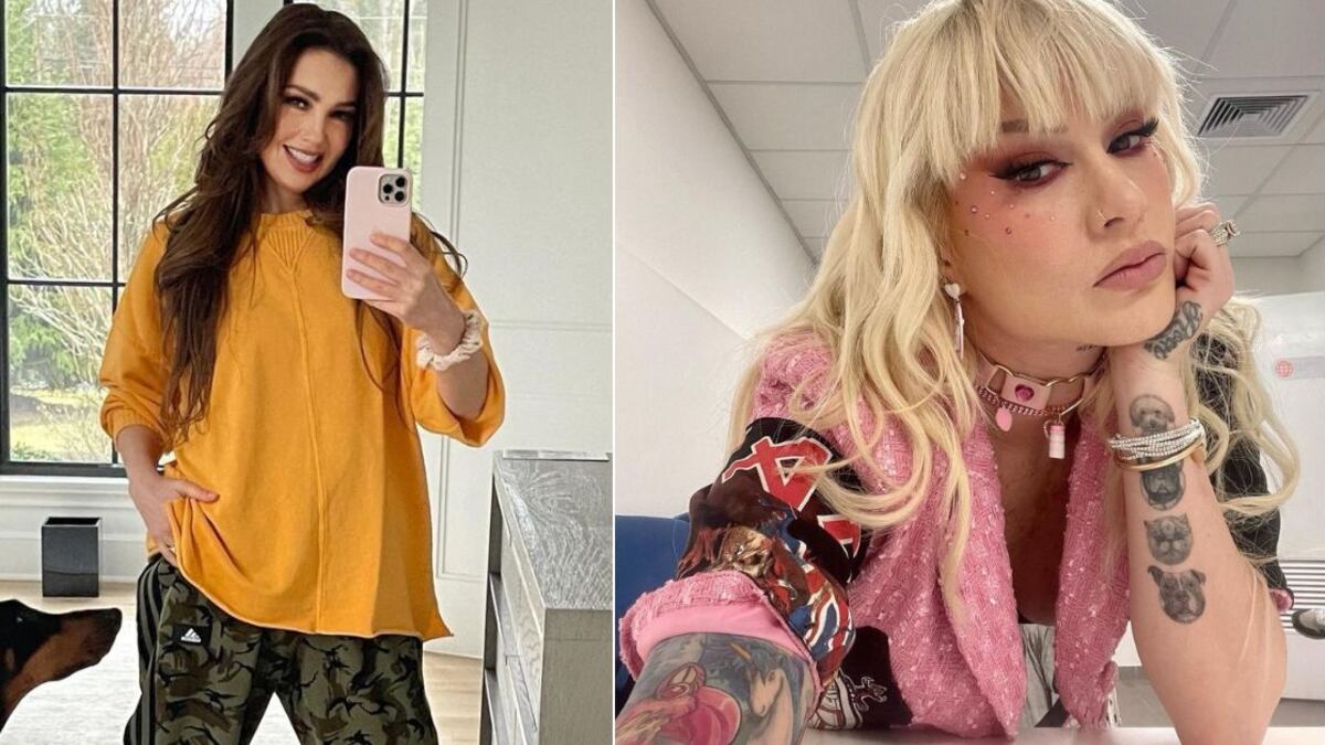 Thalía / Leslie Shaw