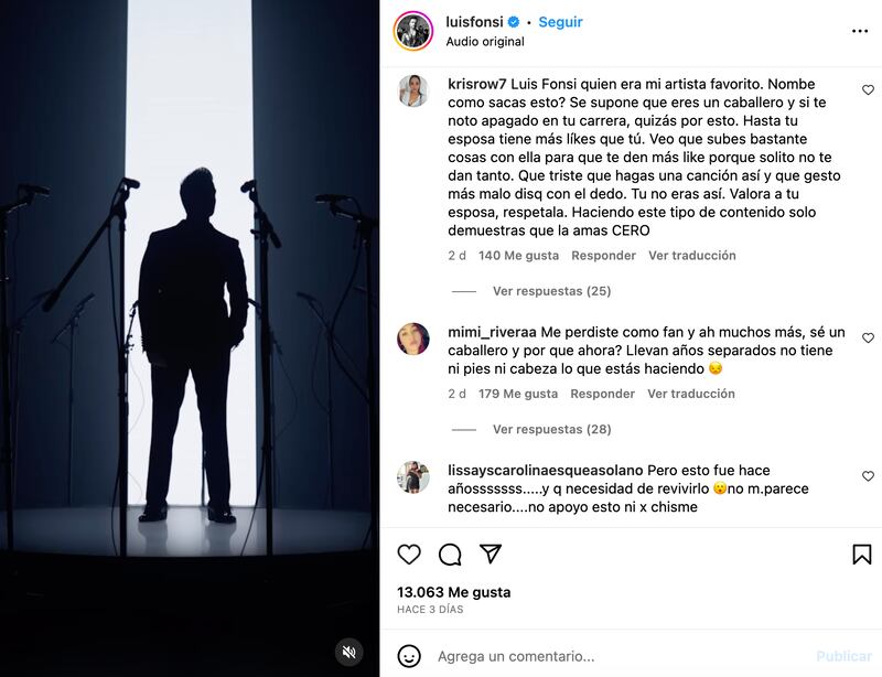 Luis Fonsi 'Pasa la Página'