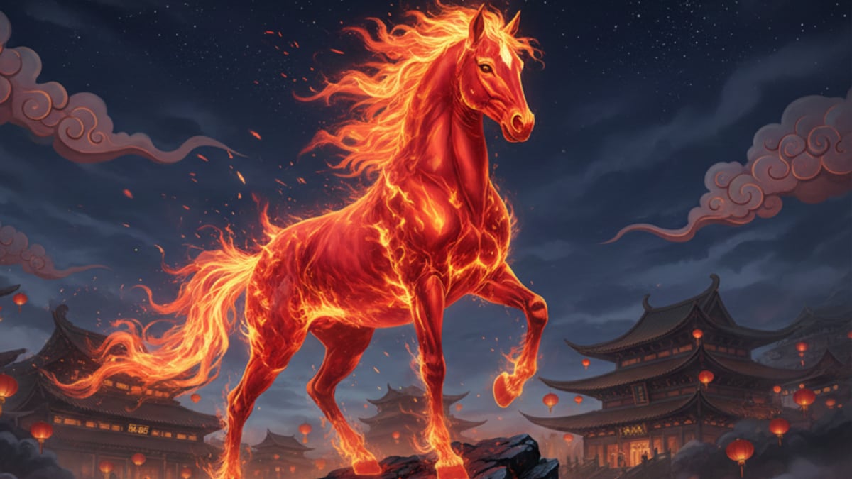 El Caballo de Fuego 2026 viene a empujarte a convertirte en tu versión más valiente, auténtica y luminosa