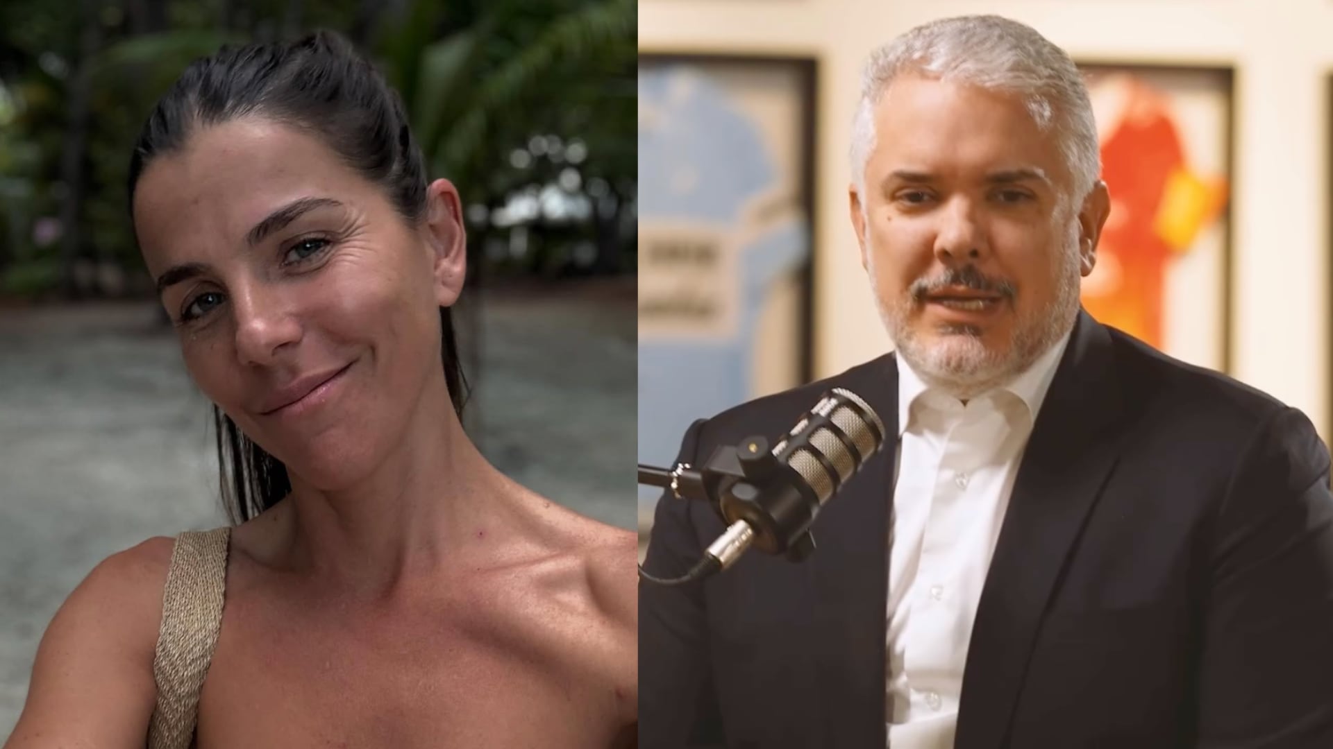 Iván Duque y María Fernanda Yepes