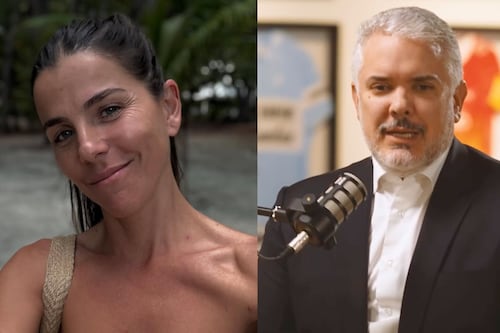 Así lucía María Fernanda Yepes cuando fue novia del expresidente Iván Duque, ¿fue antes de la fama?