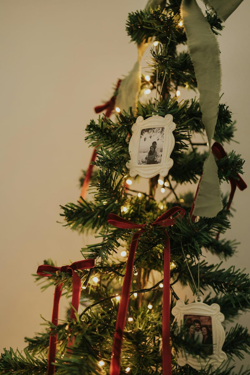 Árbol de Navidad personalizado