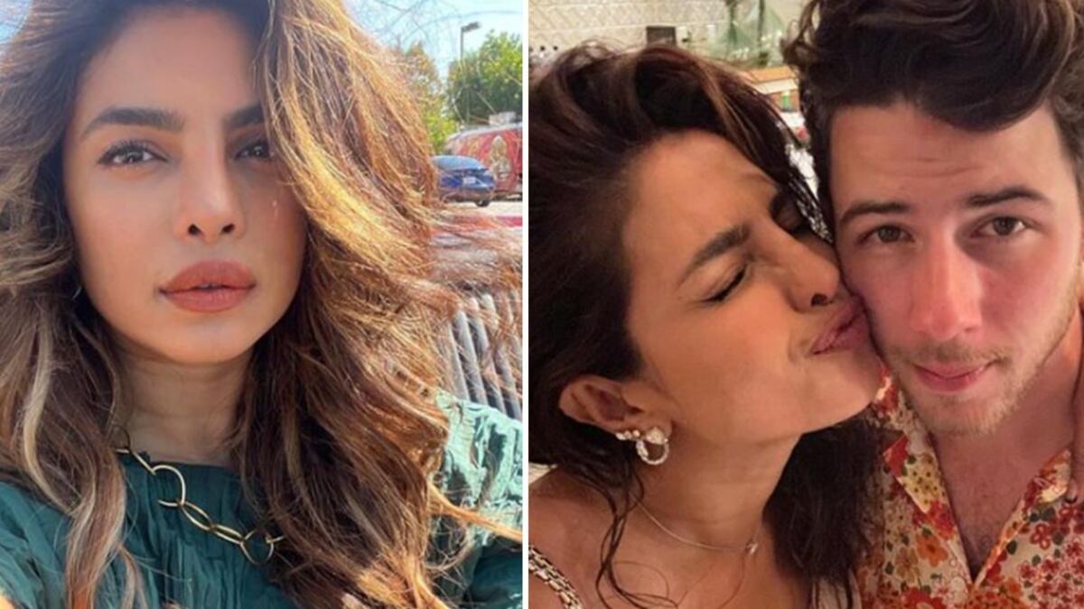 Priyanka Chopra y Nick Jonas relación