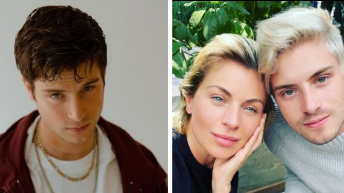 El hijo de Ludwika Paleta, Nicolás Haza, está de amores con Daniela Martínez