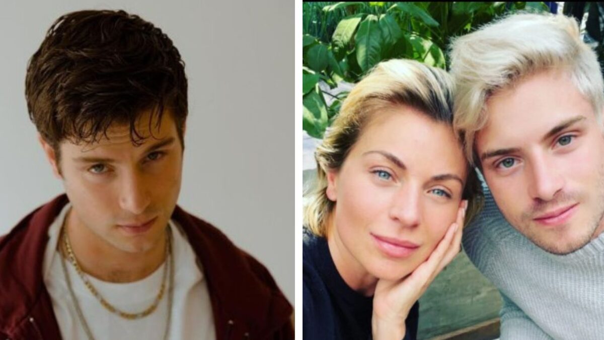 El hijo de Ludwika Paleta, Nicolás Haza, está de amores con Daniela Martínez