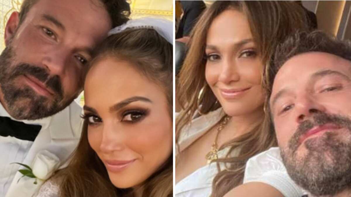 JLo y Ben Affleck