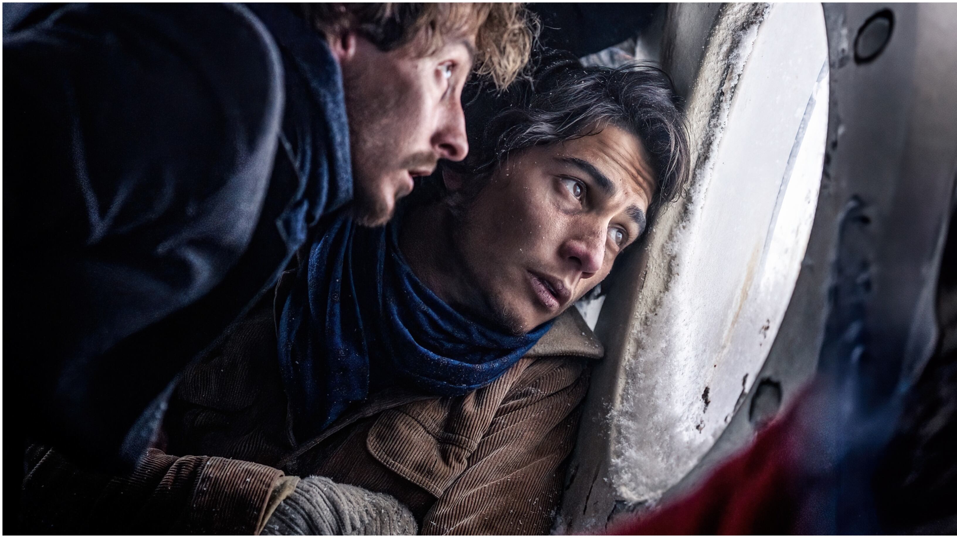 La sociedad de la nieve