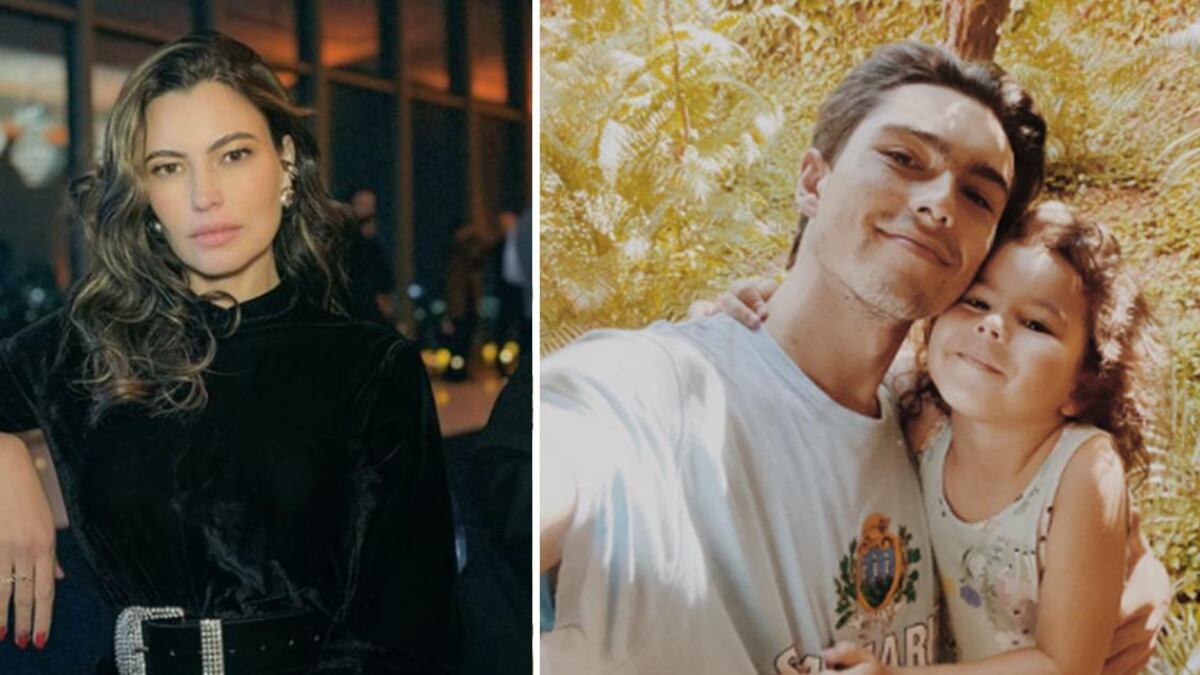 Natalia Subtil y Sergio Mayer Mori hija