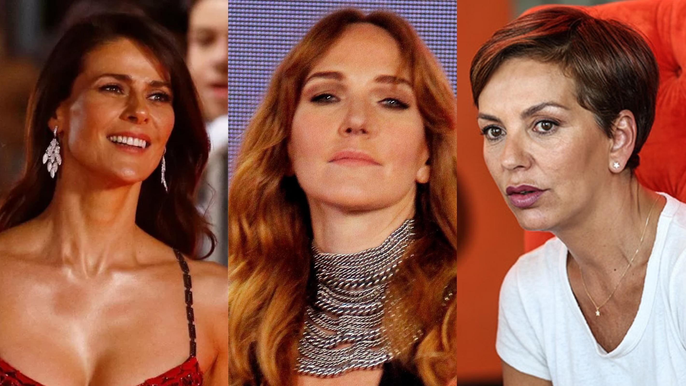 Tonka Tomicic, Catalina Pulido y Francisca García-Huidobro