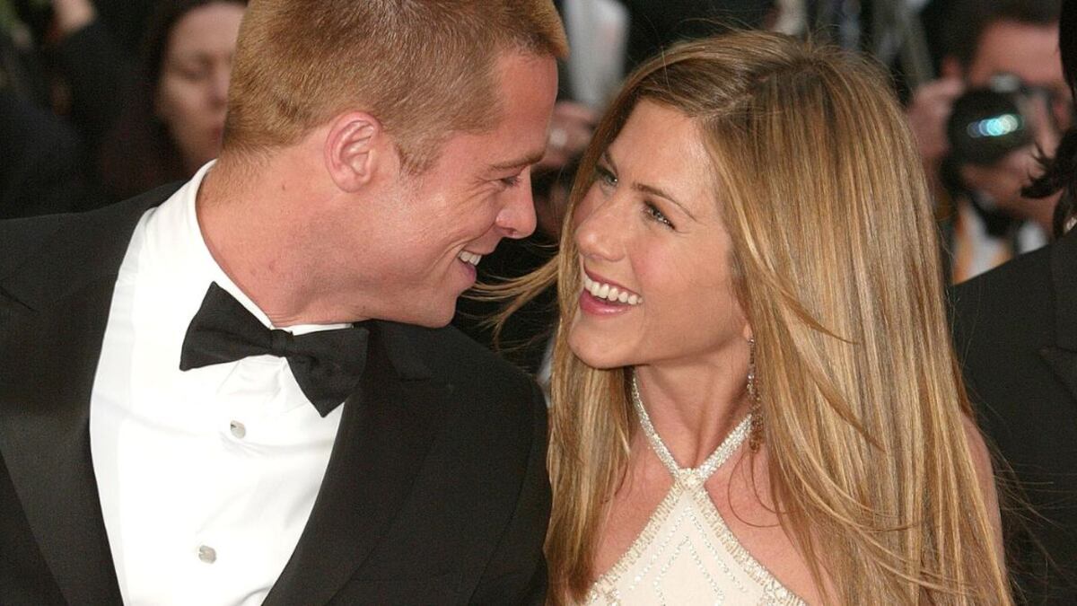 Brad Pitt y Jennifer Aniston se casaron poco después de su primera cita