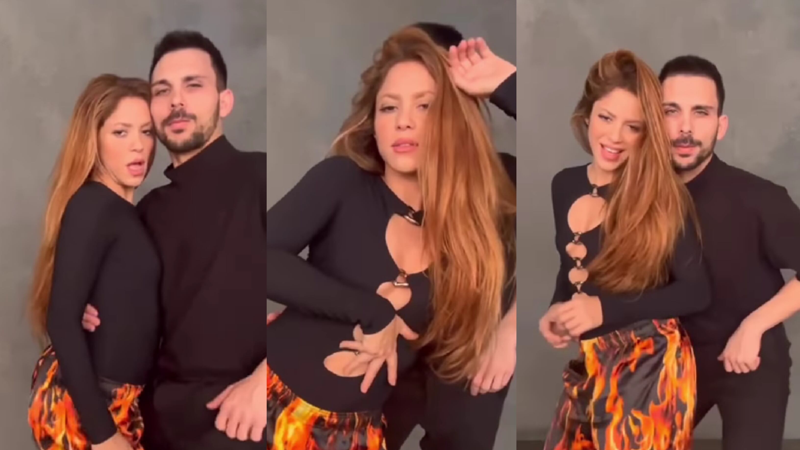 Shakira ha desatado pasiones con sus bailes en Instagram