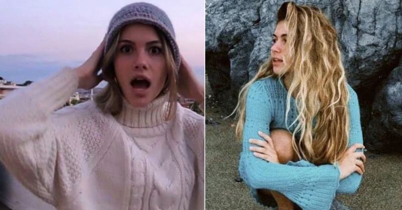 La novia de Piqué está mostrando una faceta mucho más despreocupada e incluso les dio un giro a sus clásicos looks negros