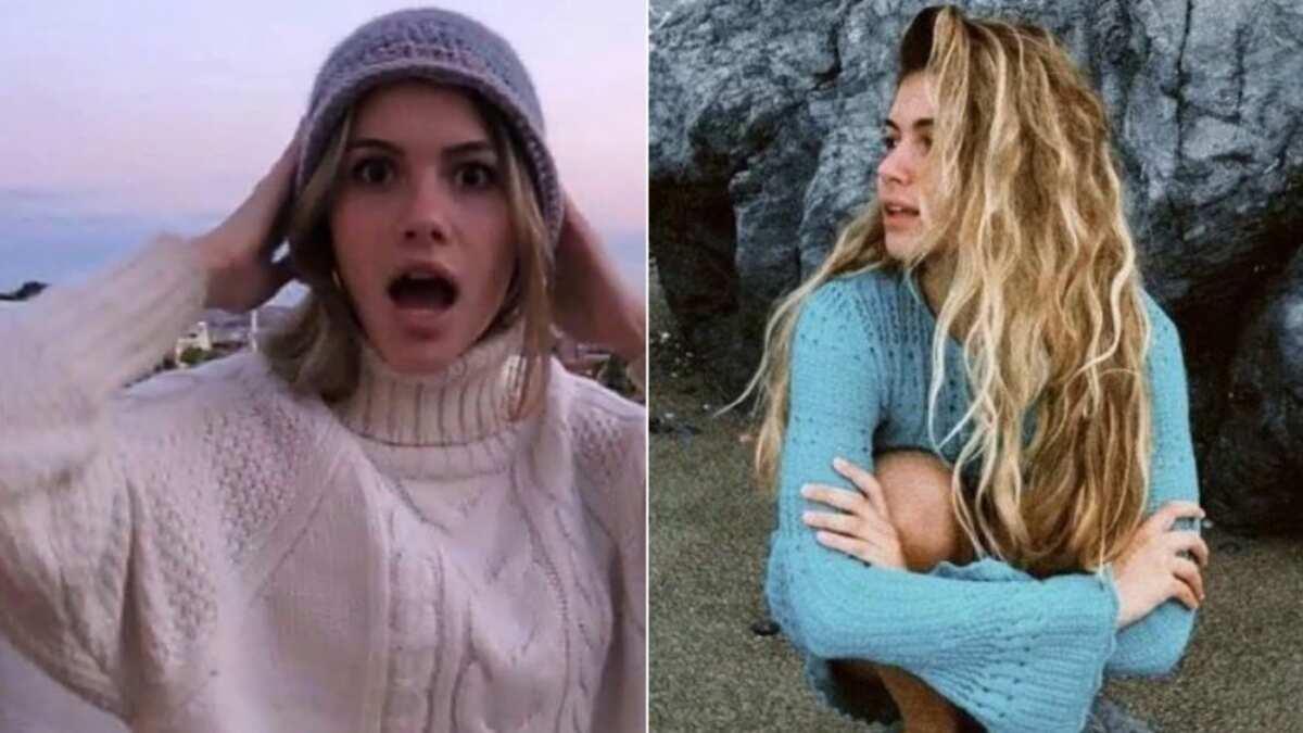 La novia de Piqué está mostrando una faceta mucho más despreocupada e incluso les dio un giro a sus clásicos looks negros