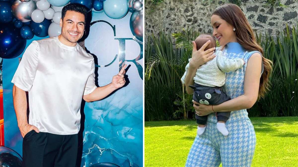 Cynthia Rodríguez presumió al ‘invitado especial’ del concierto de Carlos Rivera y enterneció a todos.