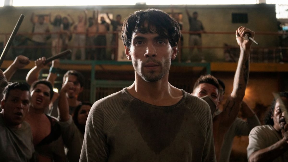 Escena de la serie 'Celda 211'