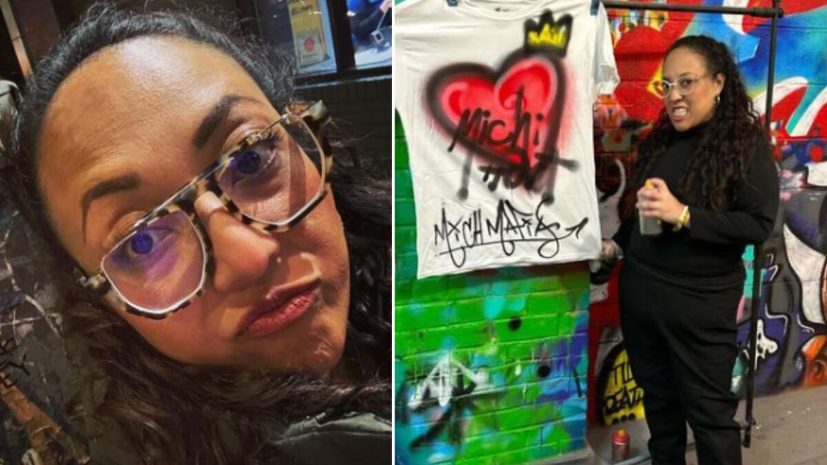 Michelle Rodríguez peso