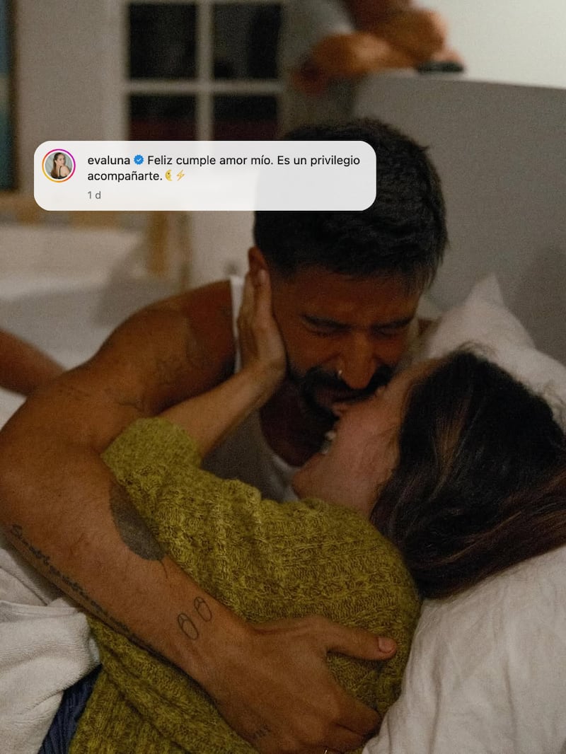 La emotiva felicitación de Evaluna a Camilo