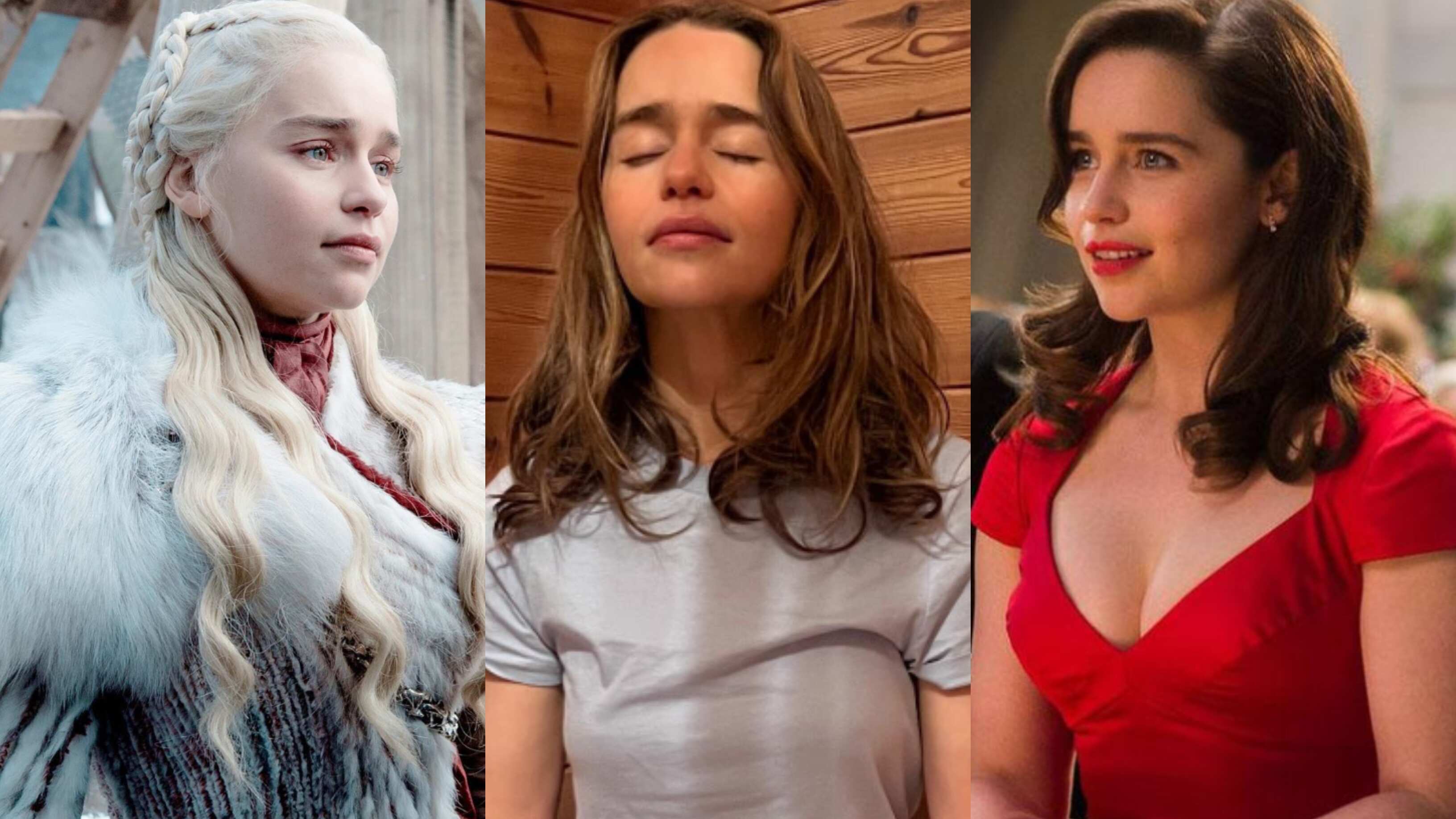 Emilia Clarke ha sido criticada por su físico en múltiples ocasiones