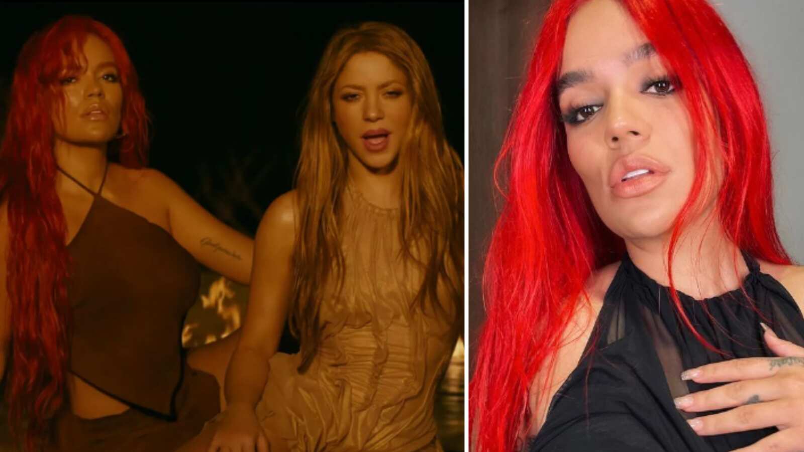 Karol G y Shakira canción