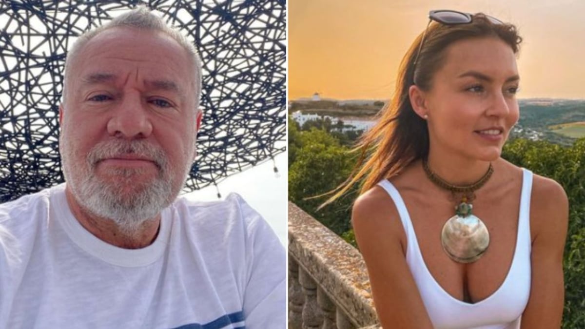 El “Güero Castro” novia