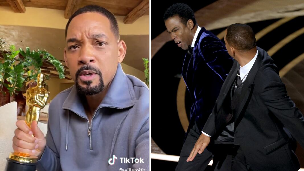 Will Smith en los Oscar 2022