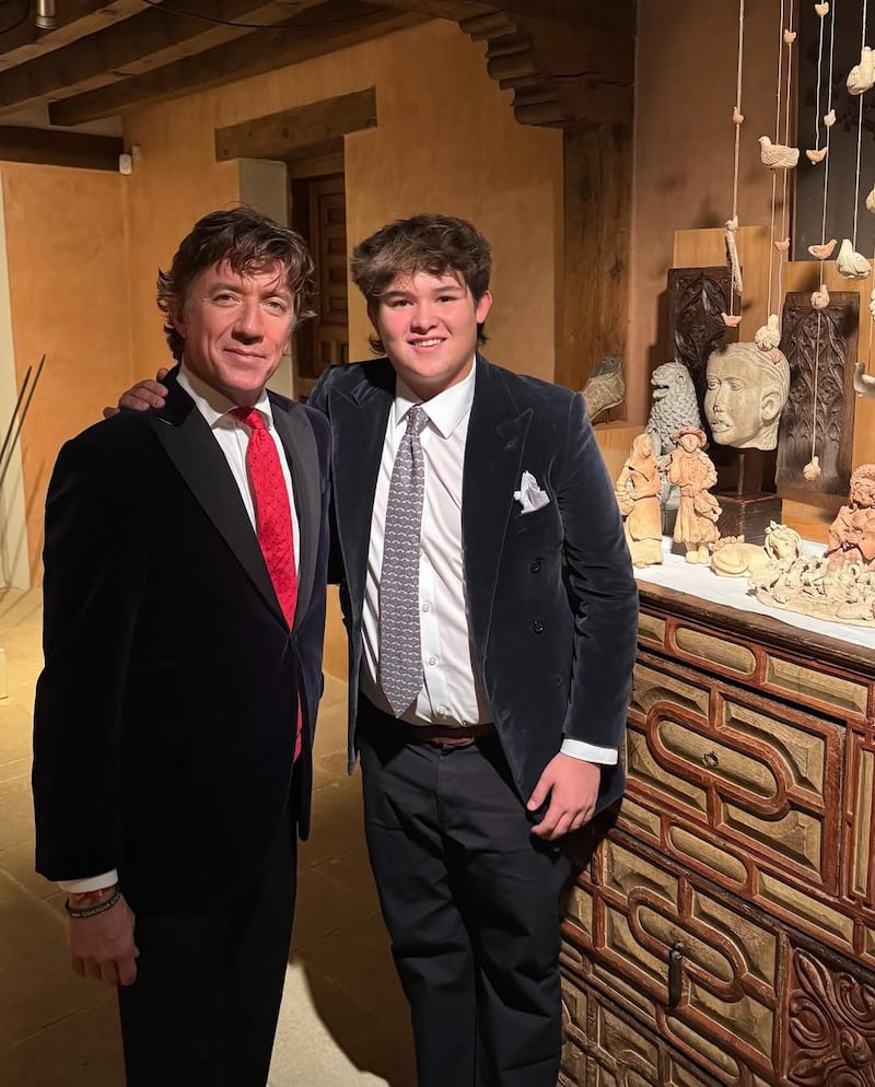 Hijo de Paulina Rubio y Colate