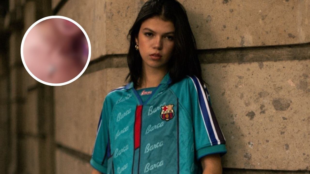 Valentina Gilabert muestra sus cicatrices