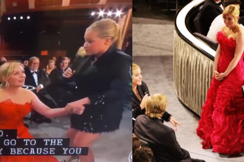 Los fans defienden a Kirsten Dunst tras ser llamarla “rellena asientos” en plena transmisión