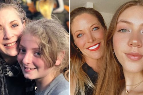 Tan bellas y fuertes como sus madres: hijas de Edith y Andrea tienen una profunda conexión desde niñas