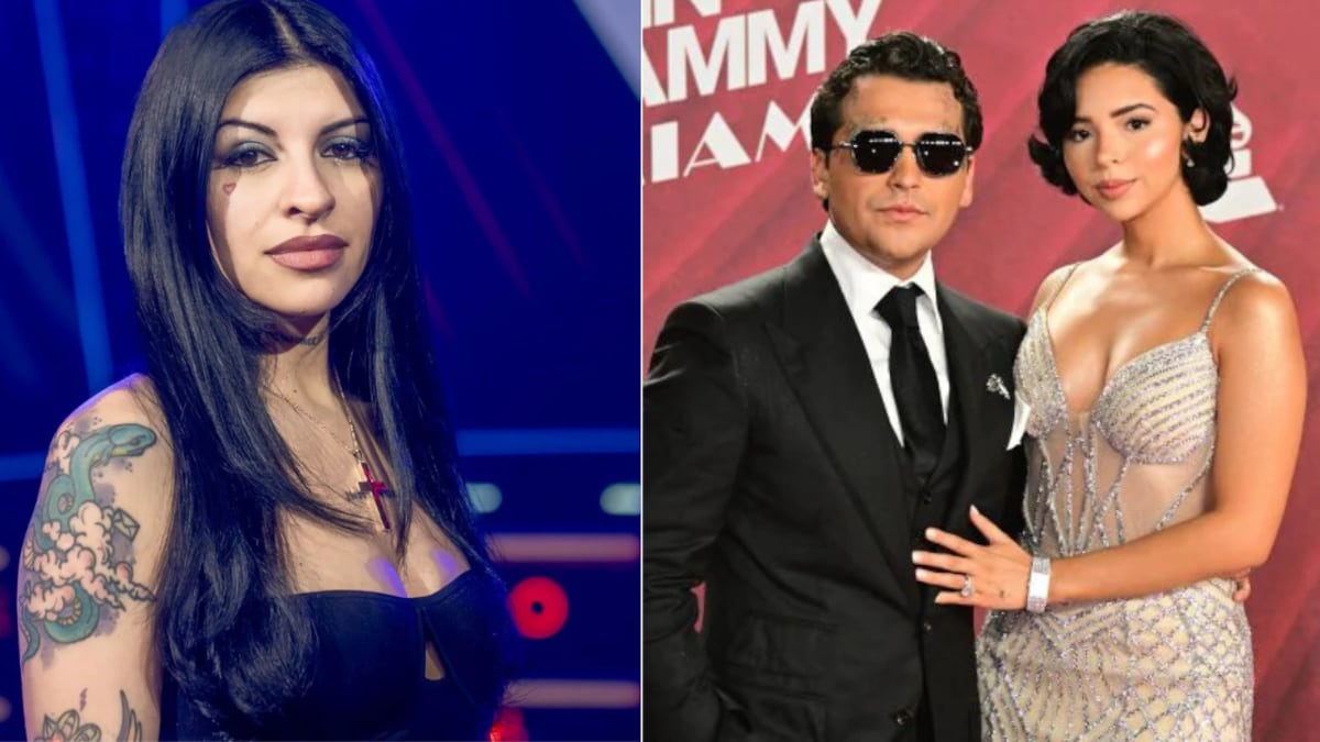 Aseguran que esta sería la condición de Nodal para que Inti pueda viajar con Cazzu.