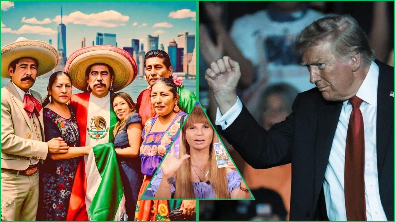 Carta del Emperador: Mhoni Vidente predice que los latinos serán bendecidos en la era de Donald Trump