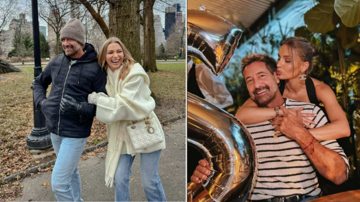 Gabriel Soto / Irina Baeva