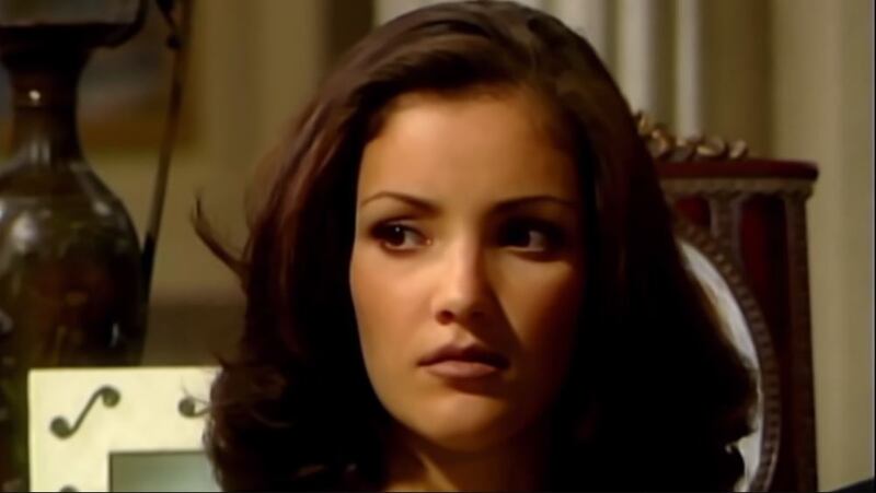 Karla Álvarez en 'La mentira'