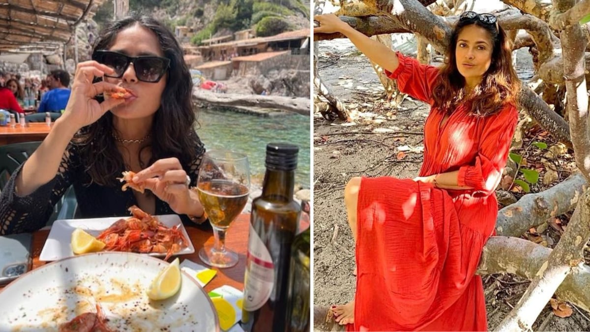 La actriz de 56 años presumió su peculiar forma de comer camarones durante su visita a Veracruz, México, y trajo la nostalgia de su lugar de origen.
