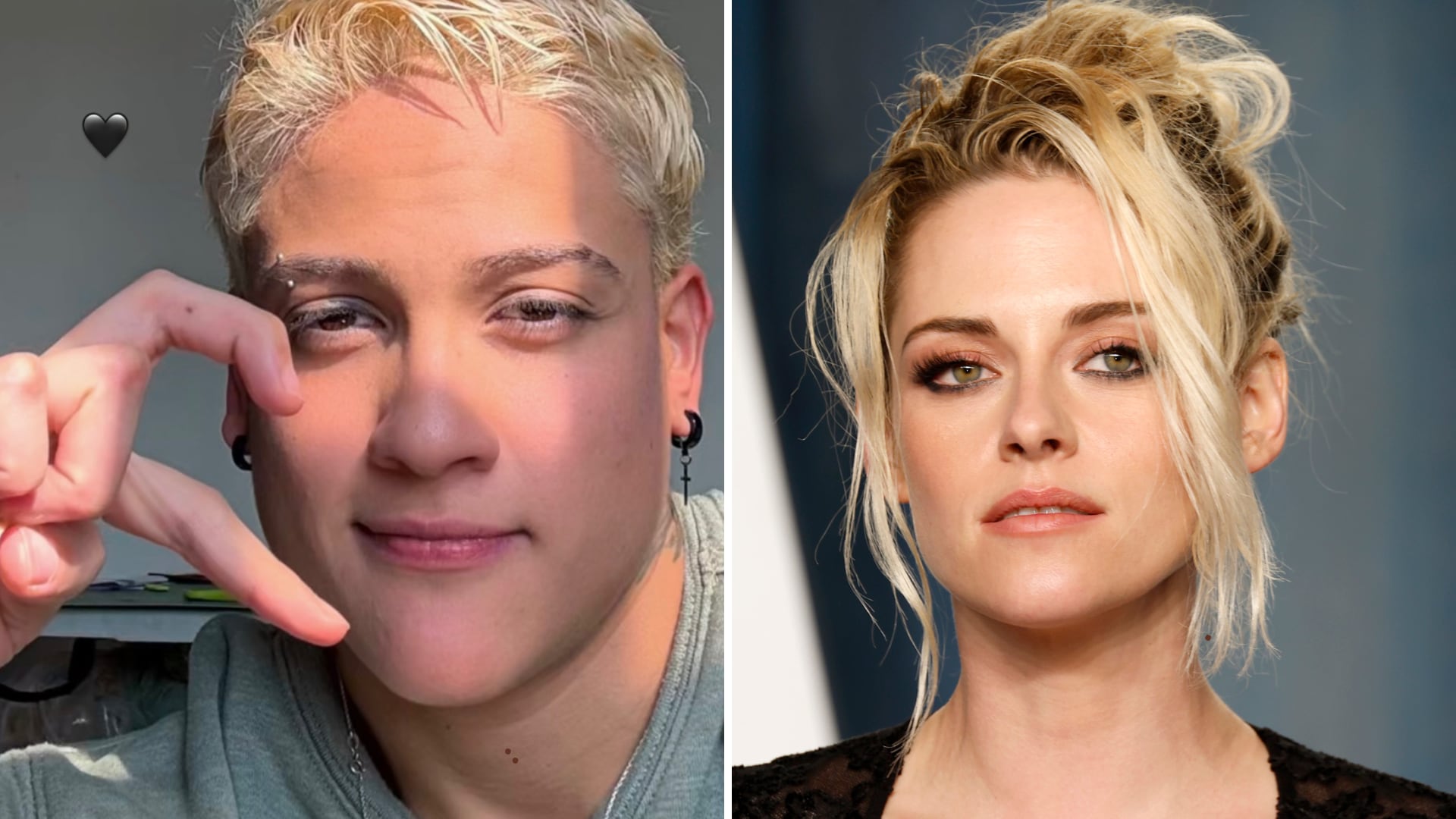 Nuevos fans de la popular doctora Laura Salazar la comparan con Kristen Stewart tras ver su álbum de transformación.