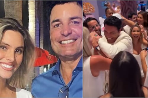 “¡Premio al mejor tío!" Chayanne se roba el show en el gender reveal de su sobrina ‘perreando’ y derrochando galanura