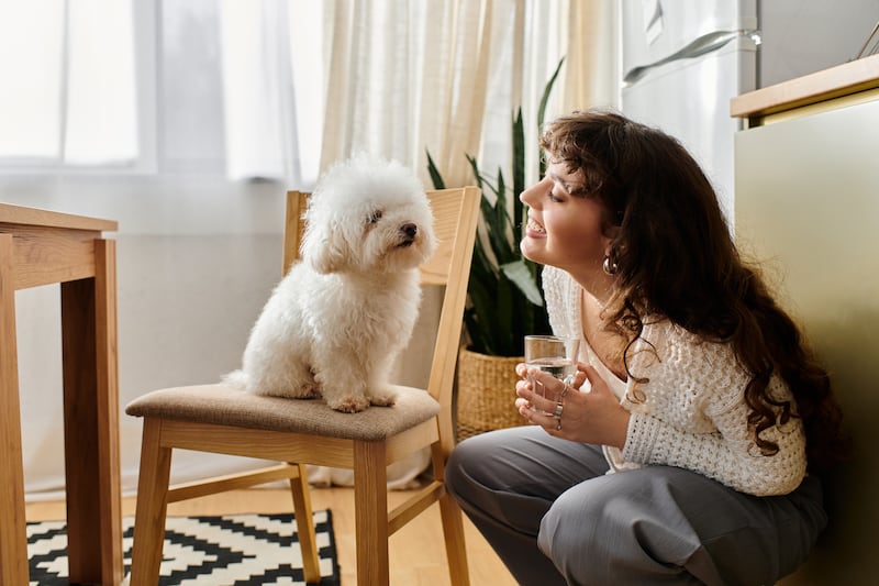 Hablarle como bebé a un perro