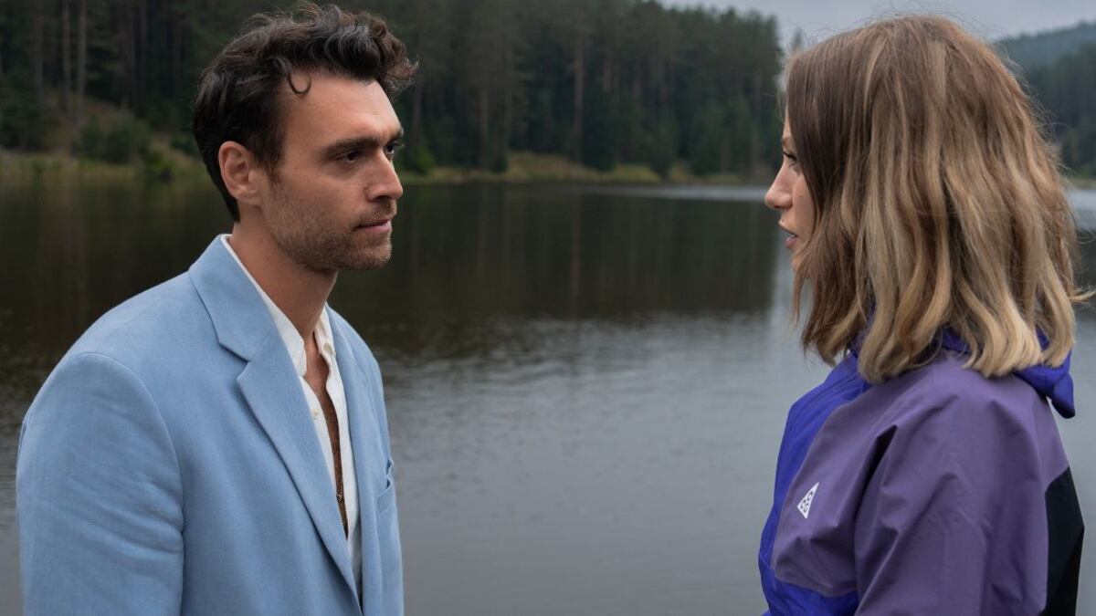 Hakan Kurtas y Serenay Sarikaya en 'Gracias, ¿el siguiente?’