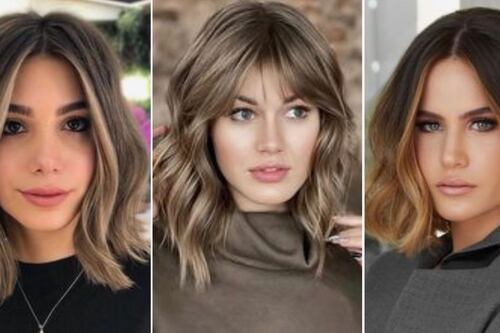 5 cortes para cabello decolorado que le devolverán la salud y la belleza este 2025