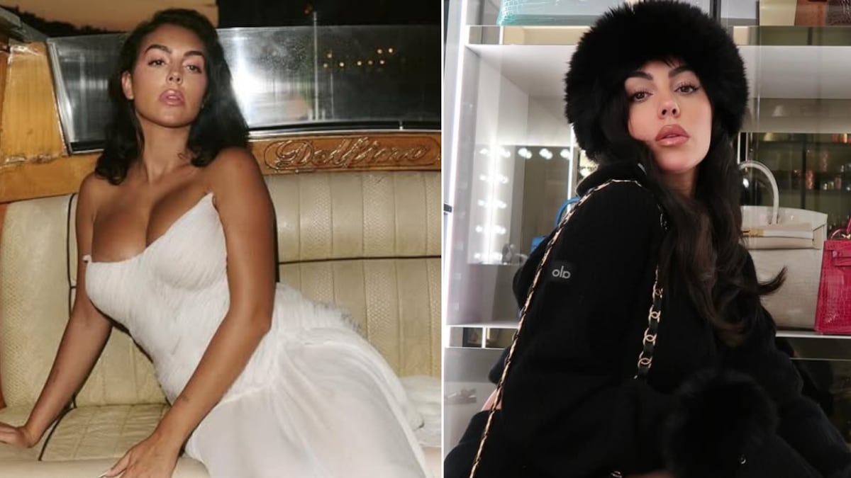 Esta pose le valió de crueles críticas a Georgina Rodríguez.